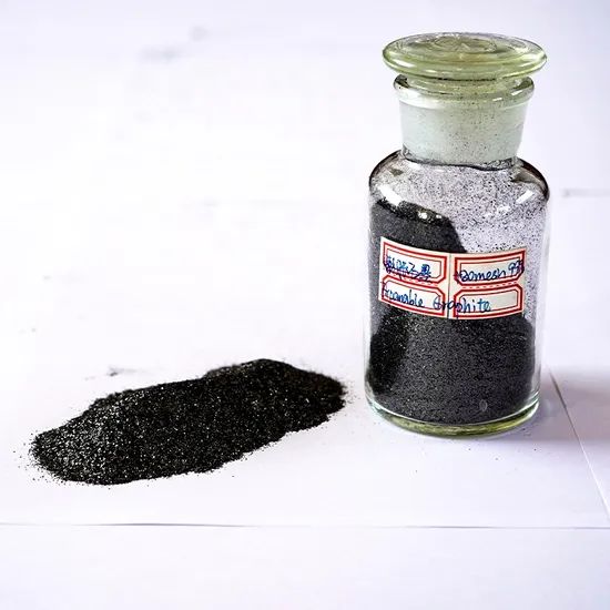 Manufacturer Direct Natural Flake Graphite Sheet Graphite Powder - Image 5