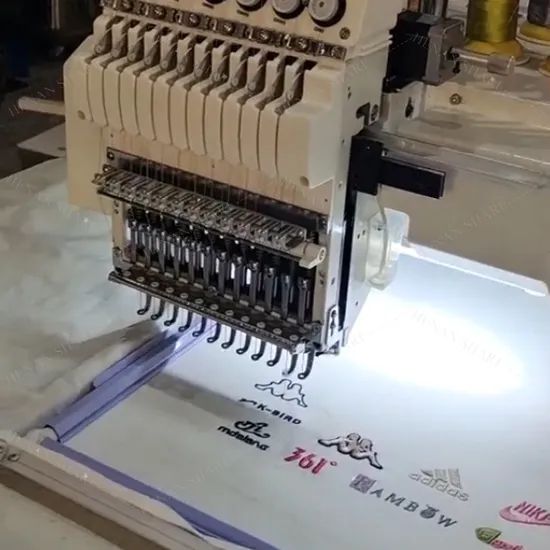 Monogram Cap Embroidery Machine Computer Computer Embroidery Machines - Image 5