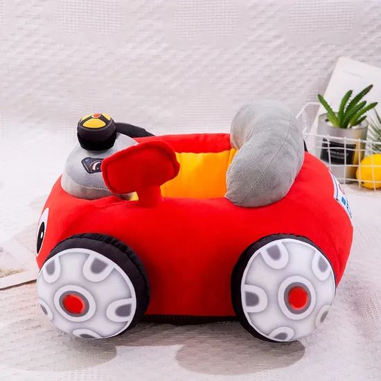 Compact Baby Learning Seat Sofa Car Shaped for Early Sitting Stage - Image 3