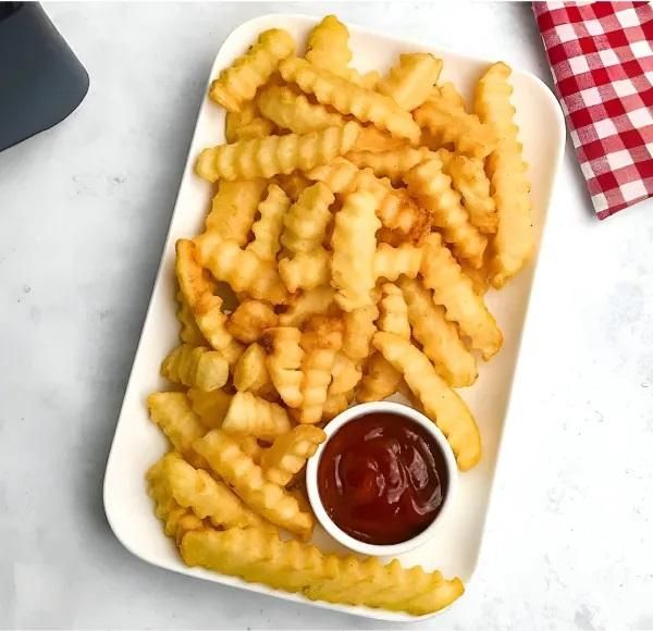 Crinkle Cut Frozen French Fries Grade A/AA/AAA - Image 3