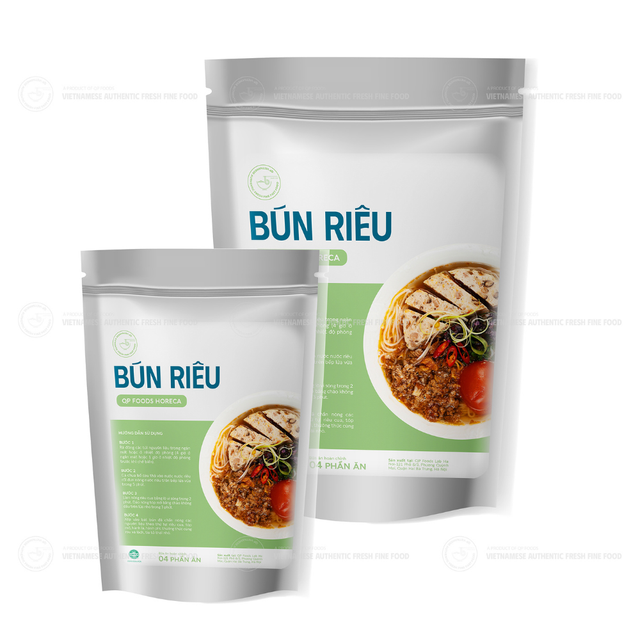 Shrimp Vermicelli Soup Professional Team 2280Gram Convenience 4 Serving In 1 Box Safe Food Zip Bag From Vietnam Manufacturer - Image 4