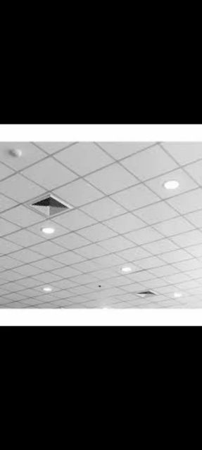 Metal Grid False Ceiling Color White Thickness 6 mm Dimensions 2'x2' Surface Finish Smooth And Even Aesthetic Style Clean And - Image 5