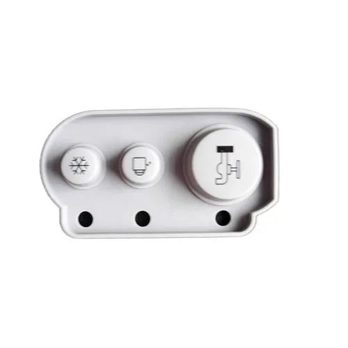 OEM Custom Made Silicone Rubber Keyboard Membrane Push Buttons Electronic Keyboard - Image 3