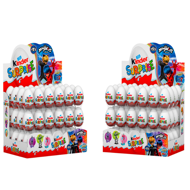 Original Kinder Joy Sweet Treat Pack Featuring Rich Milky Cream Crunchy Cocoa Balls And Fun Toy Surprise For Kids - Image 4
