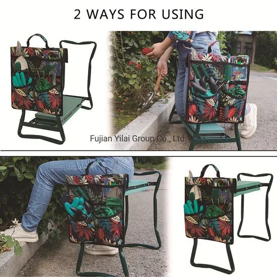 Tool Bag Organizer Cleaning Tote Gardening Gift Storage Bags Women Garden Caddy Fabric Canvas Bucket Bucket Cleaning Pocket Tool - Image 2