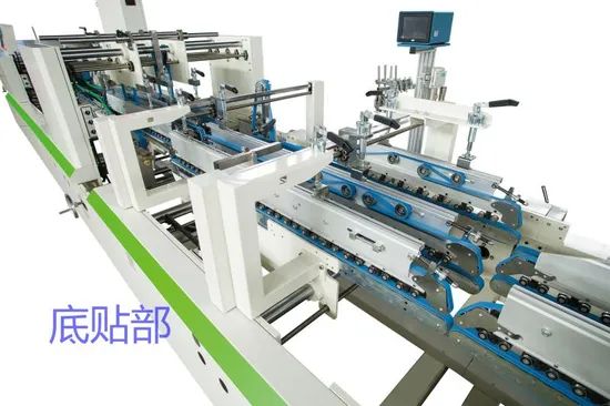 Carton Folding Machine Box Gluing - Image 2
