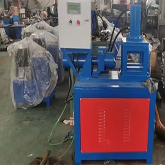 Automatic Pipe Shrinking Machine Steel Pipe Tube Head Reduce Diameter Joints Pressing End Forming Machine Tube Reducing Machine - Image 4