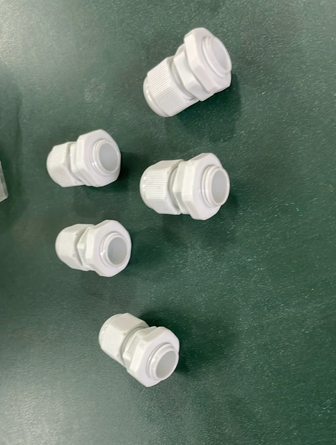 PVC White PG7 Cable Gland, IP33 Color White Material PVC IP Rating IP33 ...