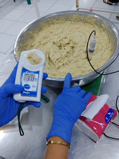 Frozen Durian Paste|Brix 29-33|pH6.50-7.00|100%pure durian|no additive|natural sweet and color - Image 3