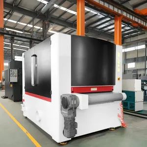 Lanuss Deburring Machine More Than 800mm Processing Width Automatic Equipment Precision Deburring Drawing - Image 6