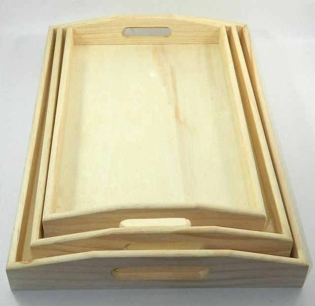 Wooden Serving Tray - Image 4