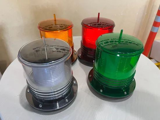 Aviation Obstruction Lights for Boat Solar Warning Navigation Lights - Image 4