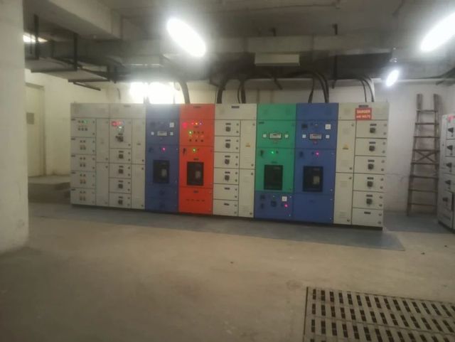 Distribution Panels Brand CAPRO MCB All Types IP Rating IP44 Power 440 Volt Material Mild Steel Fault Level Test 50 Ka Automation Grade - Image 3