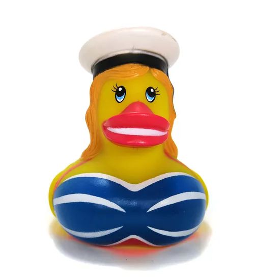 Newest Custom Uniform Temptation Duck, Bath Rubber Duck, Floating Duck Toy - Image 2