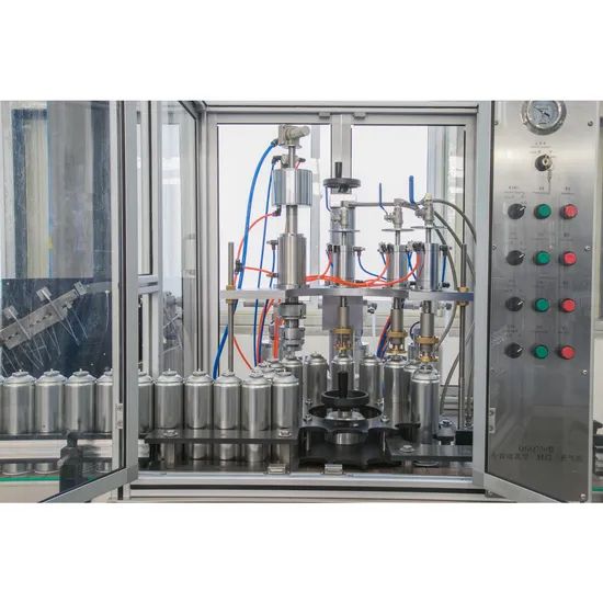 Hs Code Filling Machine Automatic Filling Machines for Aerosol Products Trademark Hanyi Voltage ...