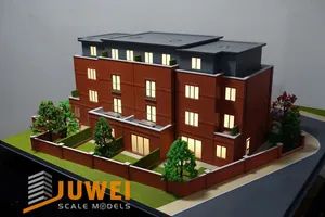 3D Physical Villa House Scale Model with Customized Color and Lighting (JW-23) - Image 6