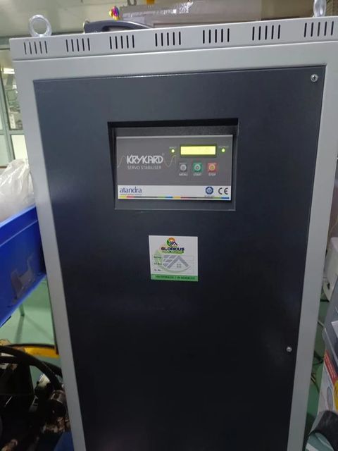 Three Phase Oil Cooled KRYKARD Voltage Stabilizer Type Automatic Efficiency >98% Phase Three Phase Input Voltage 480V Load capacity 10 - Image 2