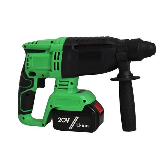 The Power to Break: Electric Hammers at Work - Image 5