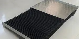 Heavy Duty Black Bellows Cover Protect Your Guide Rails - Image 1
