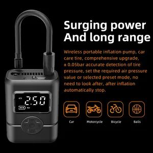 Digital Portable Air Compressor Precision Controlled Tyre Inflator - Image 4