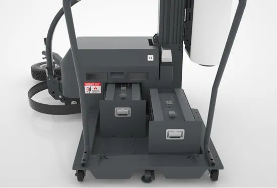 New Robot Stretch Wrapper Robot Stretch Wrapping Machine Robot Wrapping Machine - Image 3