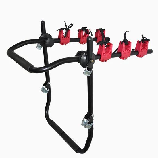 Portable Foldable Bike Car Carrier Delivery Bicycle Rack Universal Adjustable - Image 4