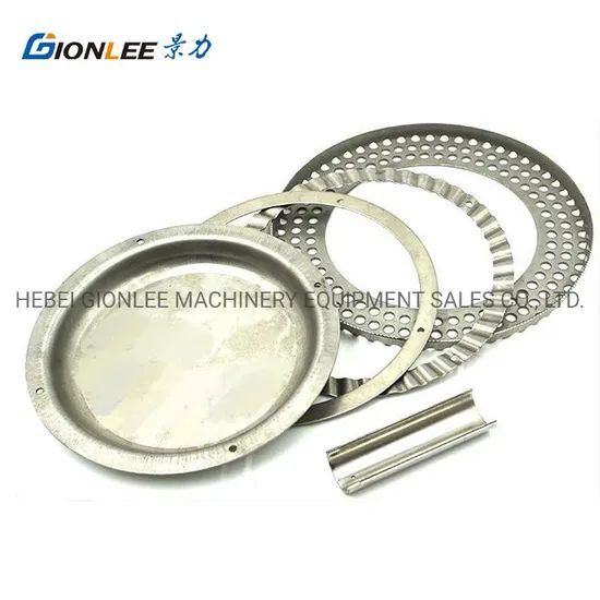 Customized Deep Drawn Sheet Metal Stamping and Punching Ring Parts - Image 5