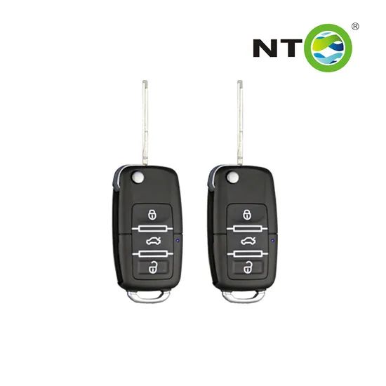 Nto Keyless Entry System Central Locking System Car Alarm with Remote Controls - Image 3