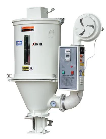 High Quality Multifunctional Hot Air Hopper Dryer Dehumidifier Small Plastic Raw Drying Machines Plastic Scrap Dryer Machine - Image 2