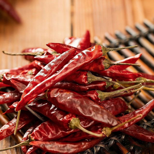 Dried Red Chillies Food Grade Whole Chili for Cooking Seasoning and Industrial Export Supply - Image 3