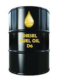 D6 Fuel Oil Viscosity High Energy Density High Delivery Form CIF, TTT, Tank Filling Preheating Requirement 220–260 °f / ~104–127 - Image 1