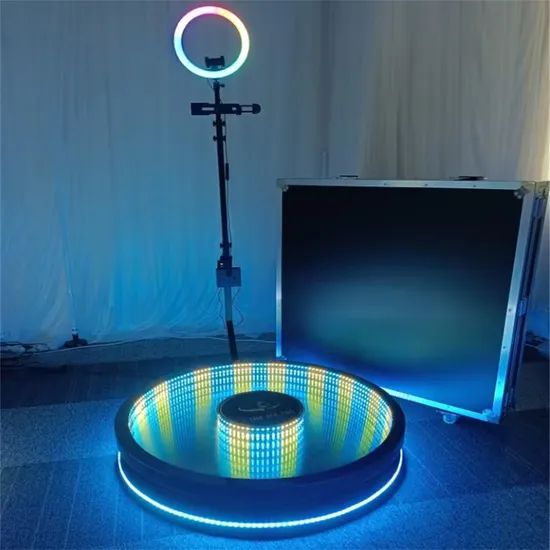 360 Photo Booth Machine 360PRO Slow Motion Rotating Portable Selfie ...