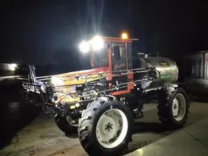Agricultural Stainless Steel Tank 2000L Boom Sprayer Weight 2180kg Volume 500-3000L Technics Spraying Trademark QIZHUAIKE - Image 5
