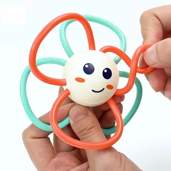 Hot Selling Animal Rattle Toddlers Sensory Teething Rattles Shaking Hand Bell Baby Bell Teether Toys for Infant - Image 4