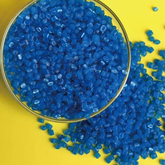 High Concentration Plastic Pallets Blue Masterbatch for Rich Color Effects in Indonesia - Image 3