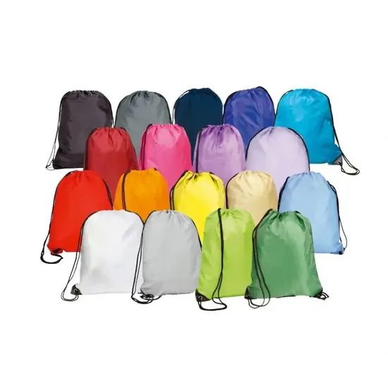 Factory Custom Promotional Drawstring Sports Non-Woven Shoe Bag - Image 3
