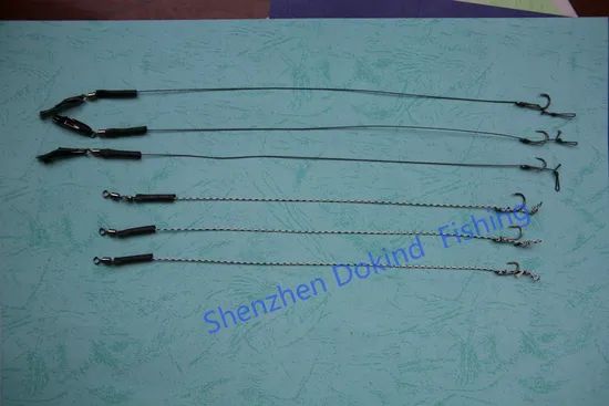 Sabiki Hooks Other Fishing Hooks Qtgz-B18 Color White Shape Round Location Sea Origin Jiangsu Model NO. QTGZ-B18 HS Code - Image 5