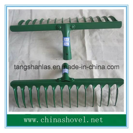 Railway Steel Rake Head Garden Rake Item No. R108 Model NO. R108 HS Code 82013000 Shape Sharp Rake Scope Agriculture Teeth Single - Image 1