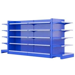 New Design Gondola Supermarket Racks Items Display Stands - Image 1