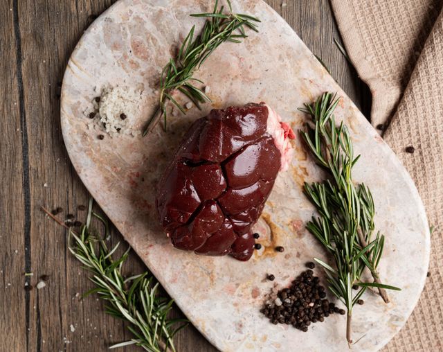 Halal Certified Frozen Beef Kidney for International Trade - Image 1