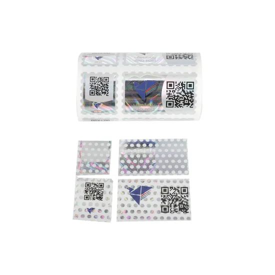 Custom Manufacturer Security Void Labels with Unique Serial Numbers - Image 2