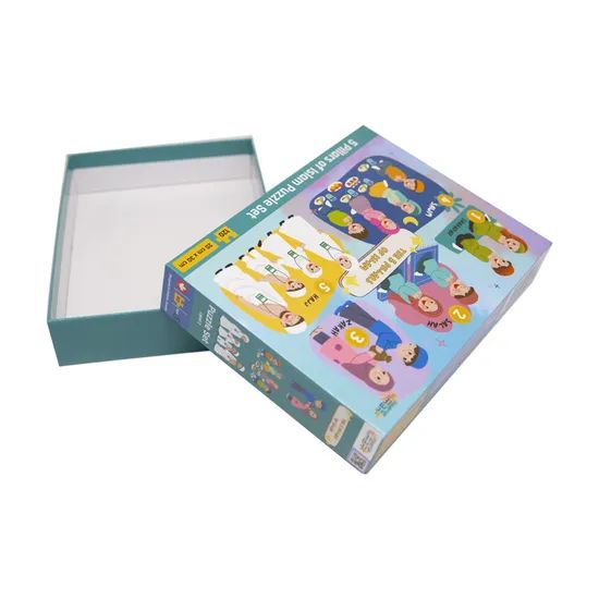 Stylish Premium Gift Box for Puzzle Collection Storage - Image 4
