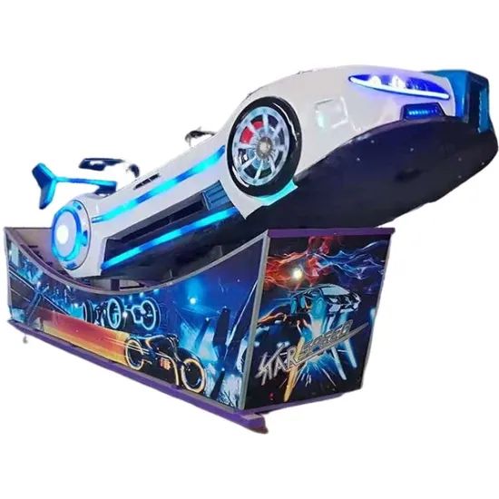 Amusement Park Rides Fairground Equipment Spinning Sliding Mini Flying Car Rides - Image 3