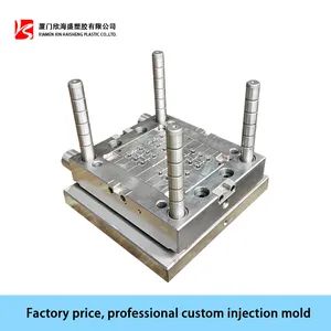 Plastic Injection Mould/Injection Moulding for Fan T0 30days Cycle Time 46s Standard PUNCH Model NO. 24013 Installation - Image 4