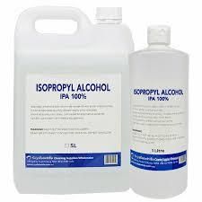 Isopropyl Alcohol 99% Volume 1 Litre Cas_no 67-63-0 Chemical_grade Ar Signal_word Danger Chemical_formula C₃h₈o Chemical_weight 60,10 G/mol - Image 3