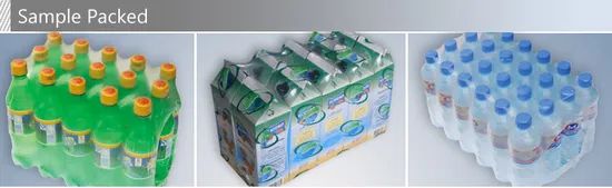 Automatic Pet Bottles Heat Shrink Wrap Machine Shrink Packaging Machine - Image 3