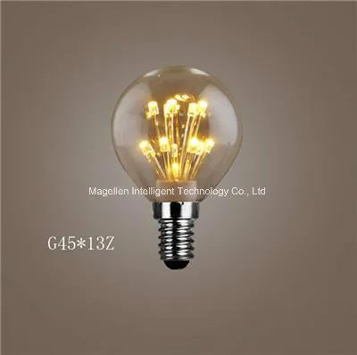 2016 New LED Light G45 Vintage Lamp, LED bulb Light Power 5W Size 10mm LED High-power IP Rating IP44 Warranty 2 Years Specification - Image 1