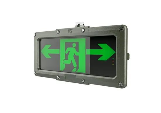 3W Explosion Proof Emergency LED Light Emergency Exit Lamp Ceiling Mounted LED Exit Lighting with High Quality - Image 2