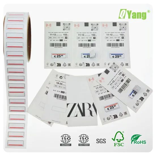 Factory Price Clothing Adhesive Sticker Label Printing Paper Coated - Image 3