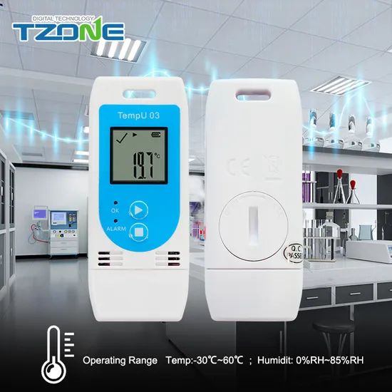 Medical Store Use Temperature Humidity Monitoring Multi-Use Data Loggers - Image 3